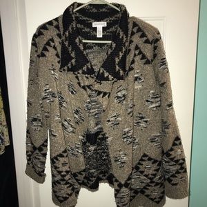 Full tilt tribal cardigan